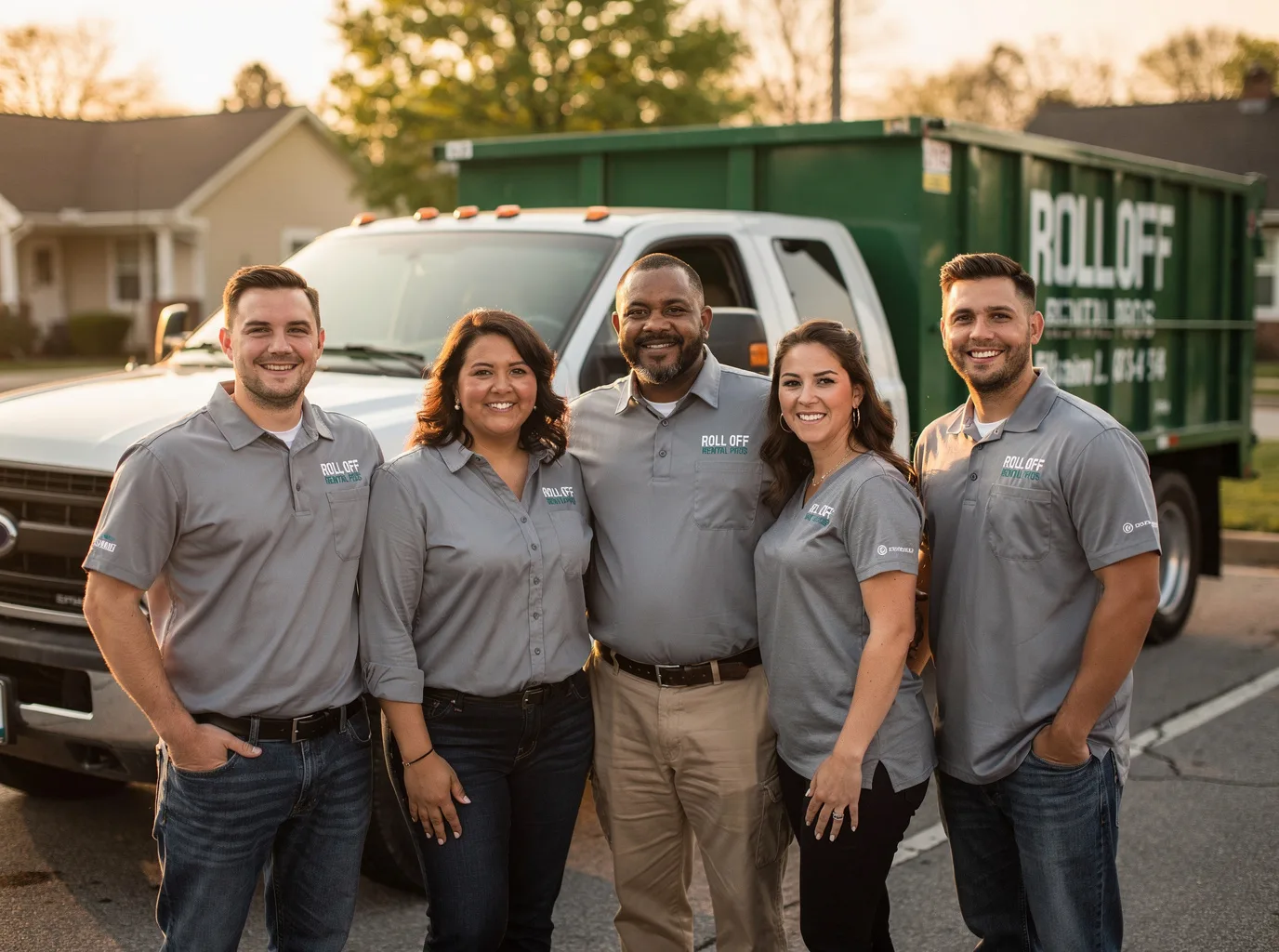 Roll Off Dumpster Rental company in Guin, AL